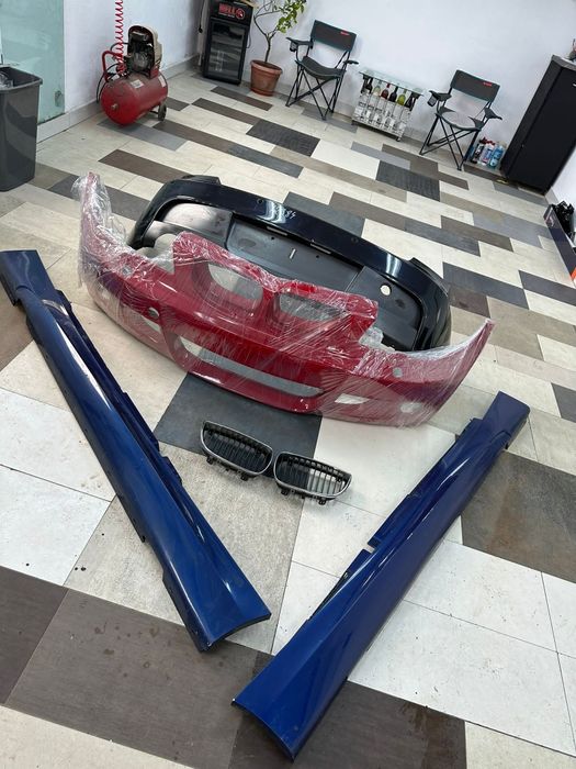 Bara fata / spate /praguri e87