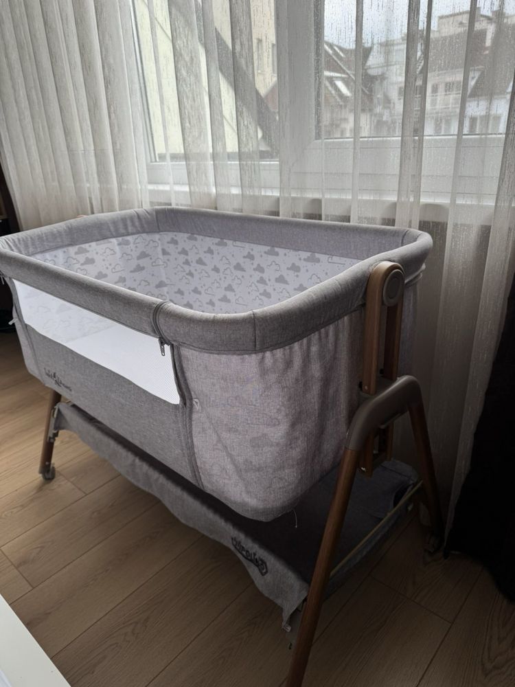 Chipolino Мини кошара Облачета Sweet Dreams Grey.