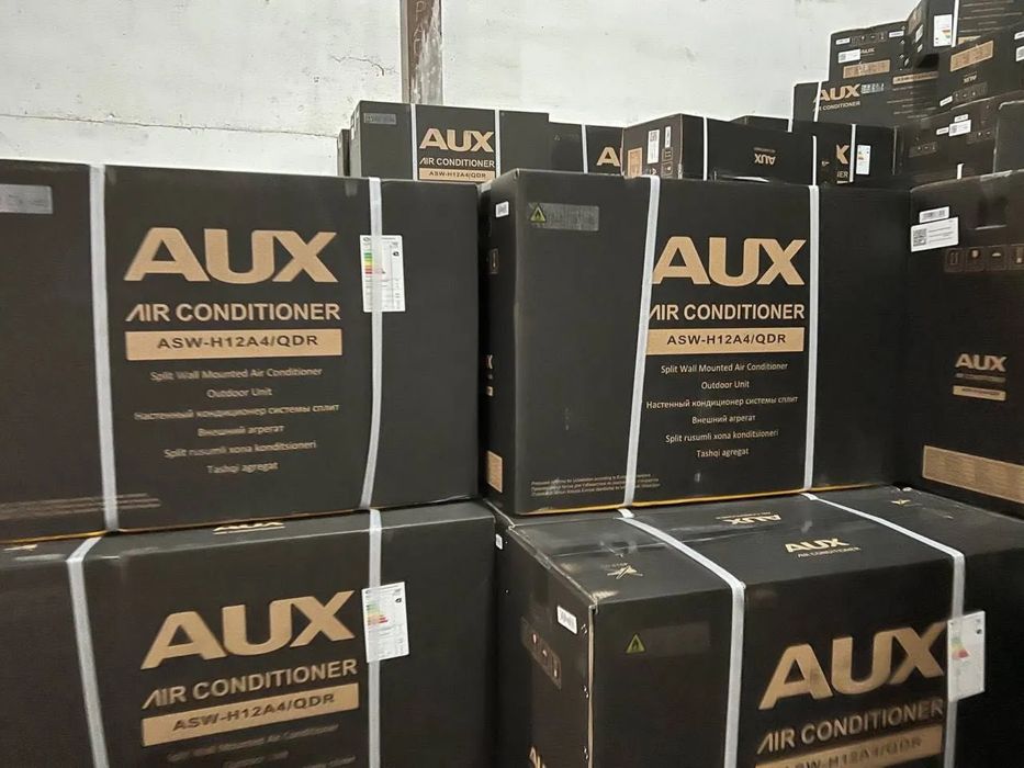 Кондиционер AUX QDR 12, Инвентор, Гарантия и с бесплатной Доставкой!