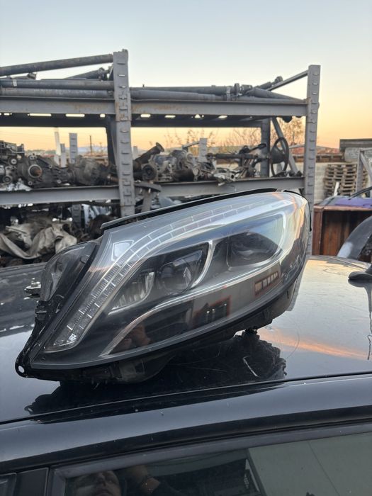 ляв фар за mercedes benz s-class w222