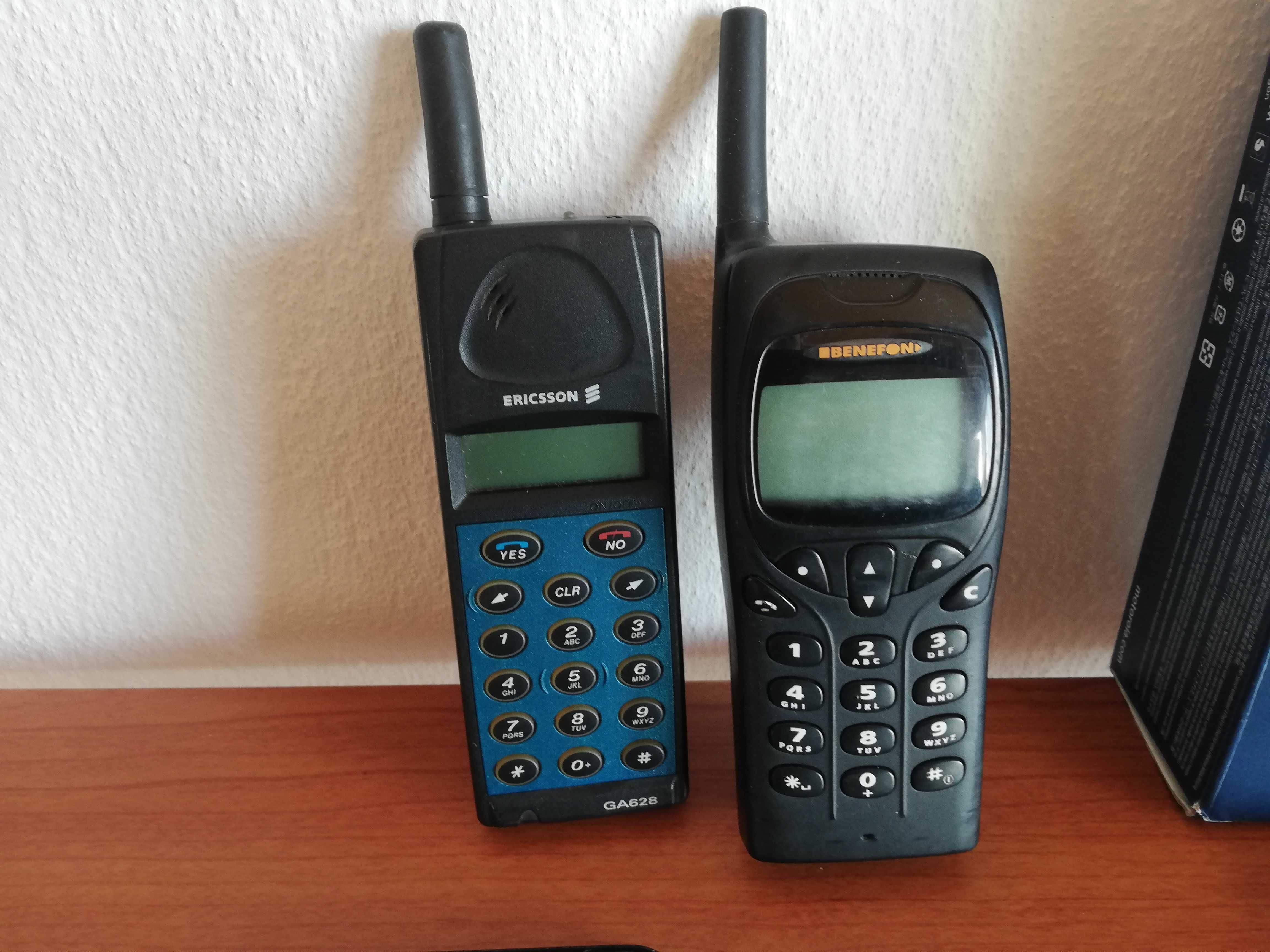 ЛОТ GSM телефони 8 броя за части или ремонт