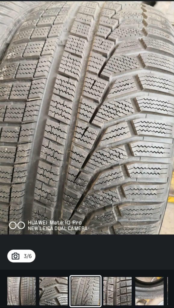 ПРОДАВАМ СПОРТ ПАКЕТ ГУМИ 275 35 19 / 245 40 19