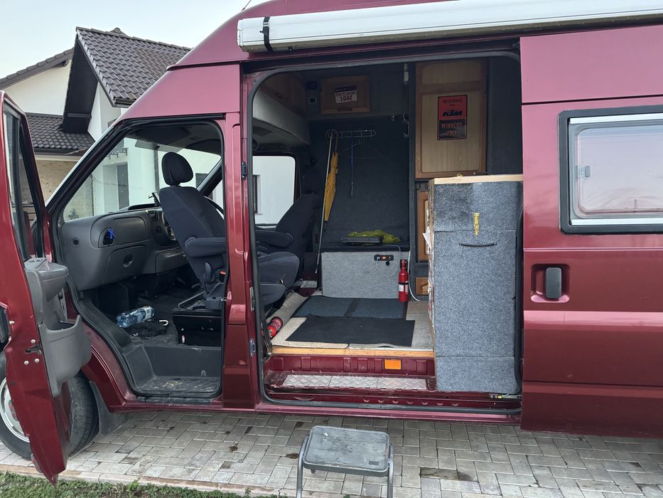 Autorulota Ford transit