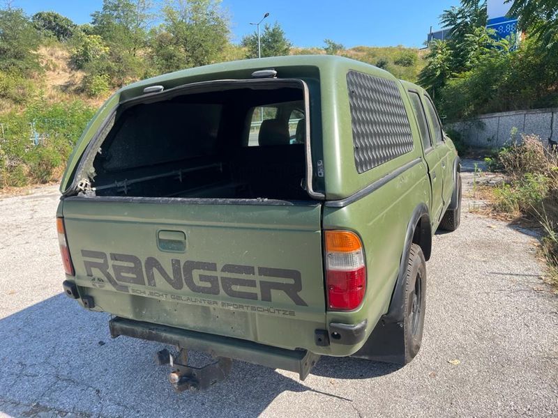 Ford Ranger 2000-2006, 2.5L Дизел, двигател 109 к.с