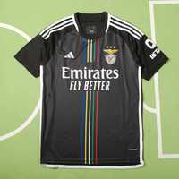 Tricou fotbal Adidas Benfica 23/24 Away Kit