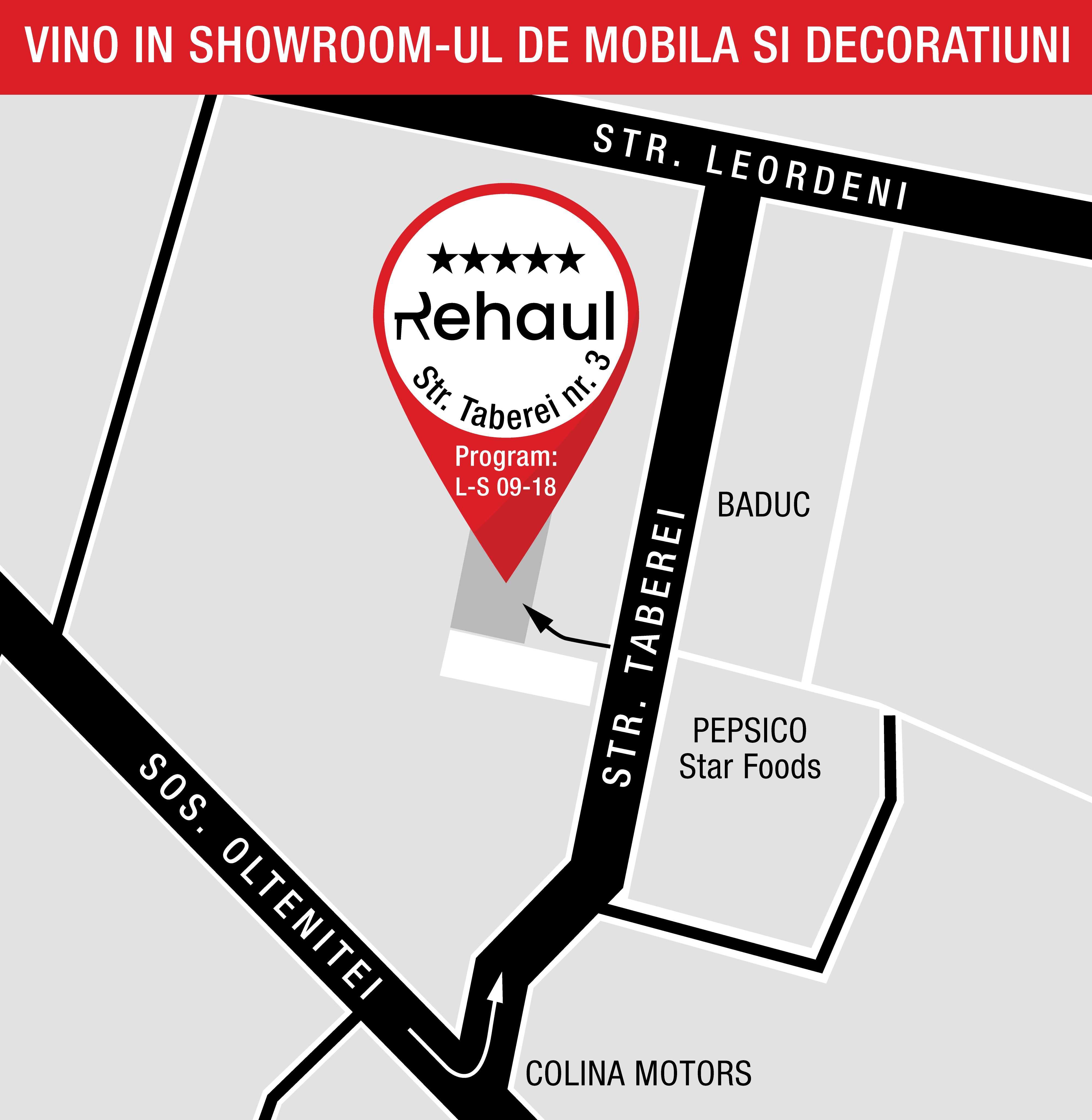 ShowRoom cu Mobilier pentru Casă și Birou; Depozit Mobilă Second Hand