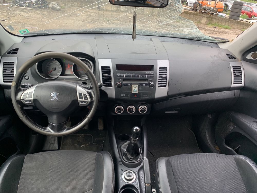 Пежо 4007 / Peugeot 4007 2.2HDI 156кс. 2009г. - НА ЧАСТИ