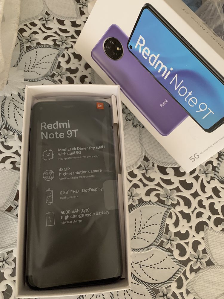 Redmi Note 9T 5G