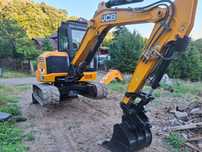 Vând JCB, an 2023. 297  ore de functionare