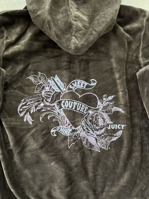 Juicy Couture плюшен суитчър размер S-M