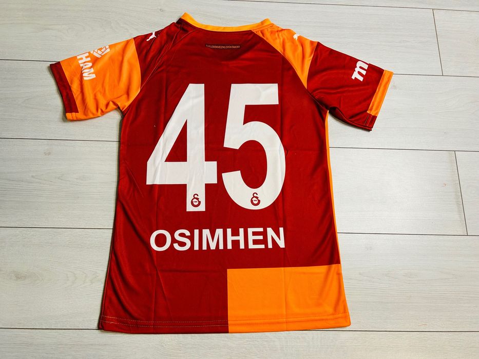Tricou galatasaray osimhen 45 kit 25/26