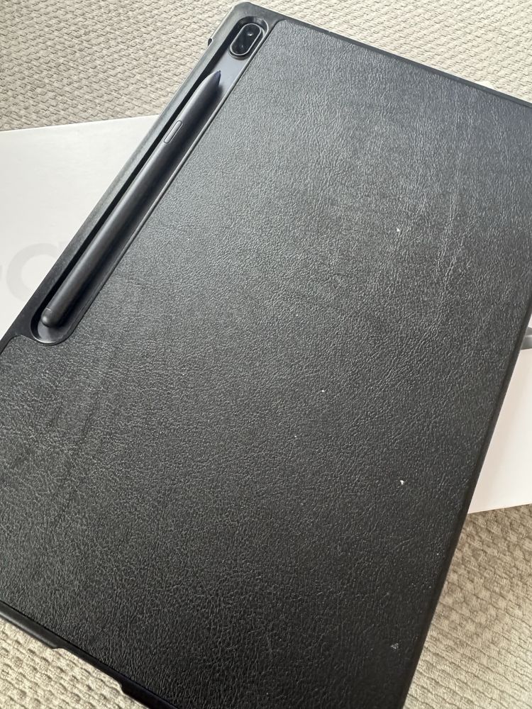 Samsung TAB S7 FE 5G - таблет с писалка