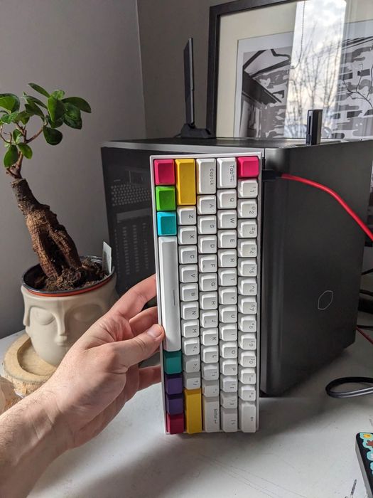 PC ITX Workstation Silent: Ryzen 9 7950X, 64GB DDR5, RTX 2080 Custom