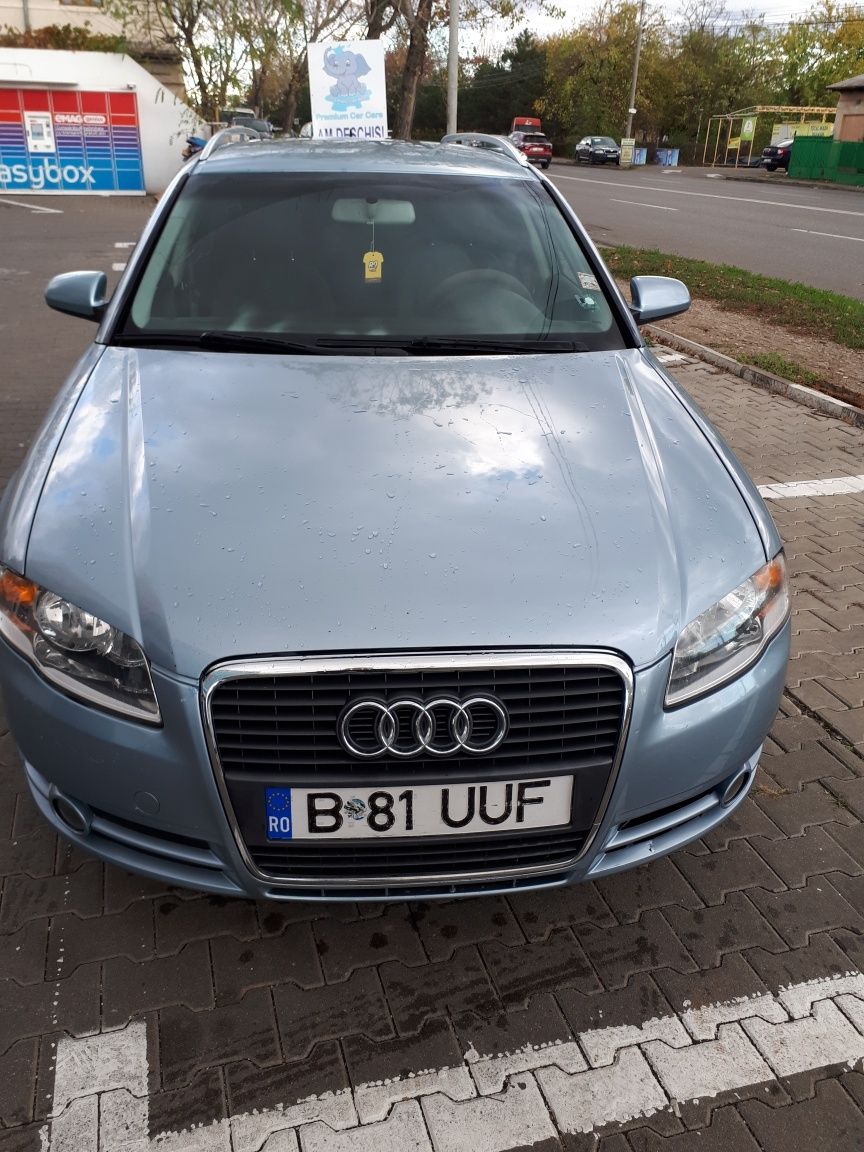 Audi A4 brek t diesel euro 4