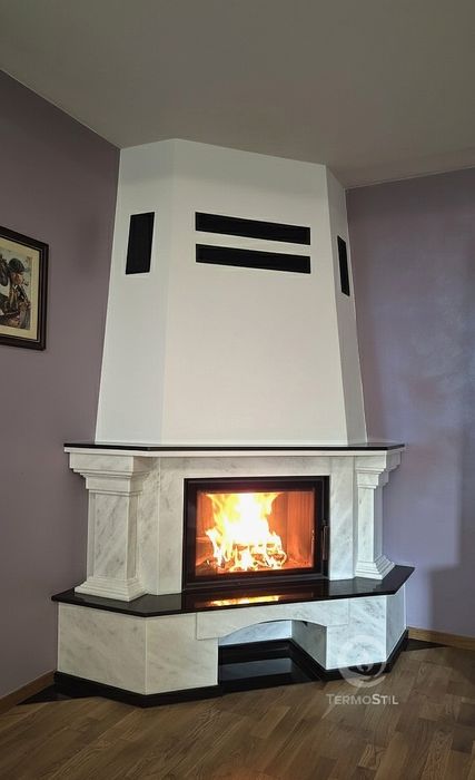 Șeminee cu Finisaje deosebite - Focare Pro