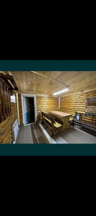 Баня на дровах. Русская баня.