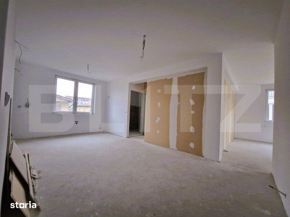 Apartament 3 camere, bloc nou, zona Penny