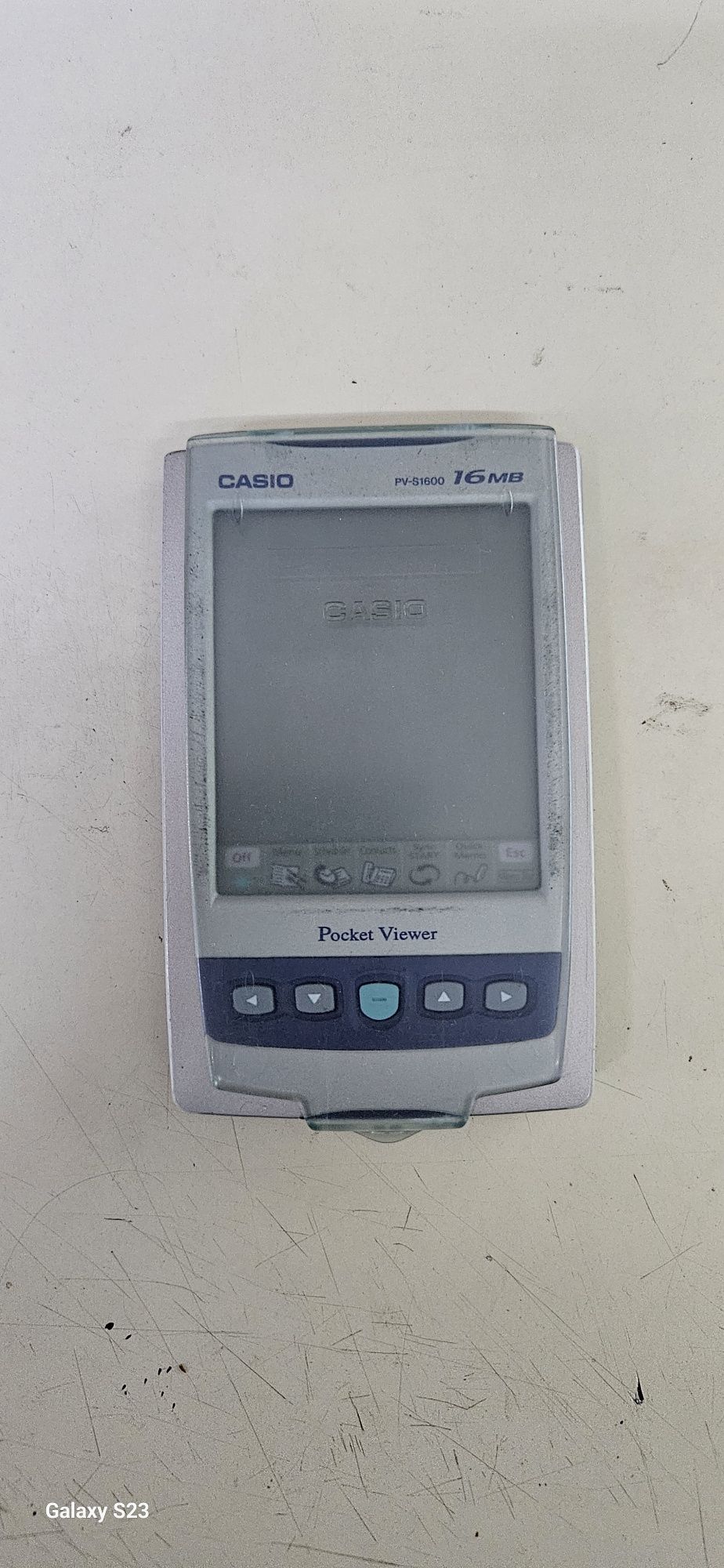 Продам Casio Pocket Viewer PV-S1600