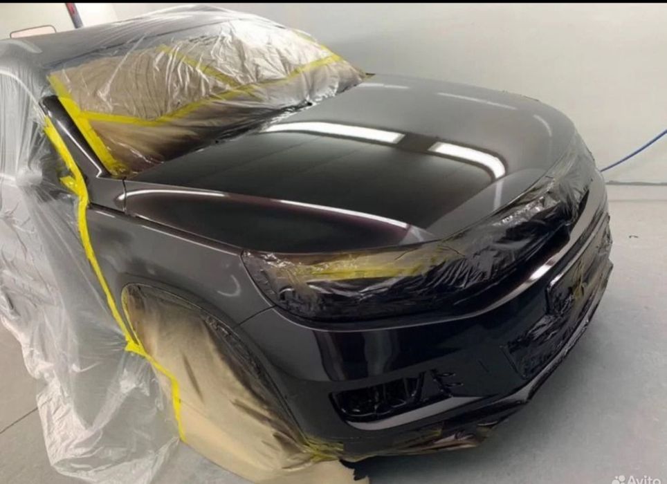 Кузовной ремонт жестянка и покраска