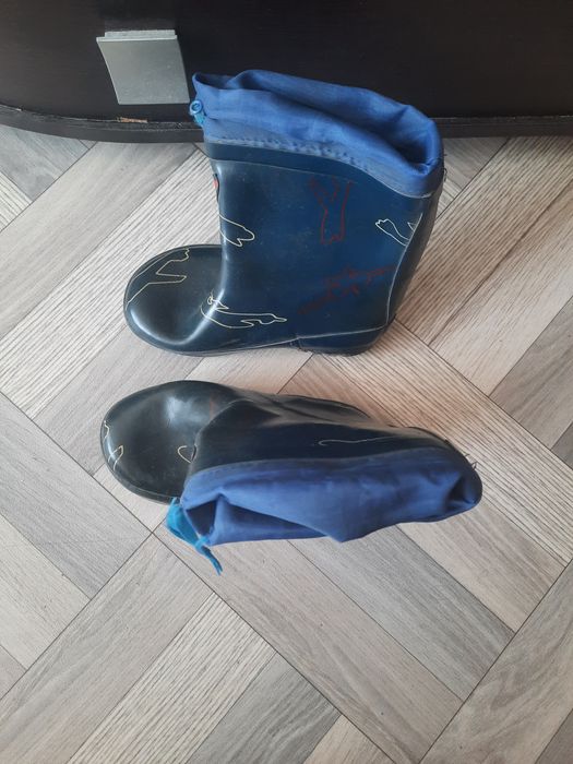 Сапоги резиновые детские