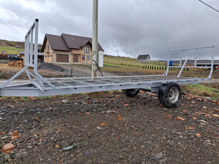 Remorca baloti / trailer baloti