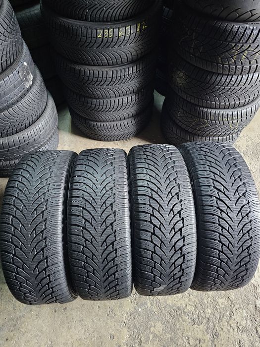 4 anvelope iarna 215 55 18 Nokian 2021