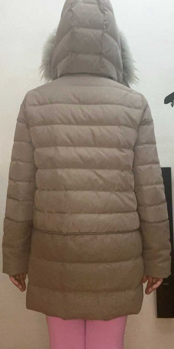 Куртка Пуховик удлиненная  женская
