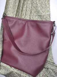HandMade сумка-шоппер из натуральной кожи.