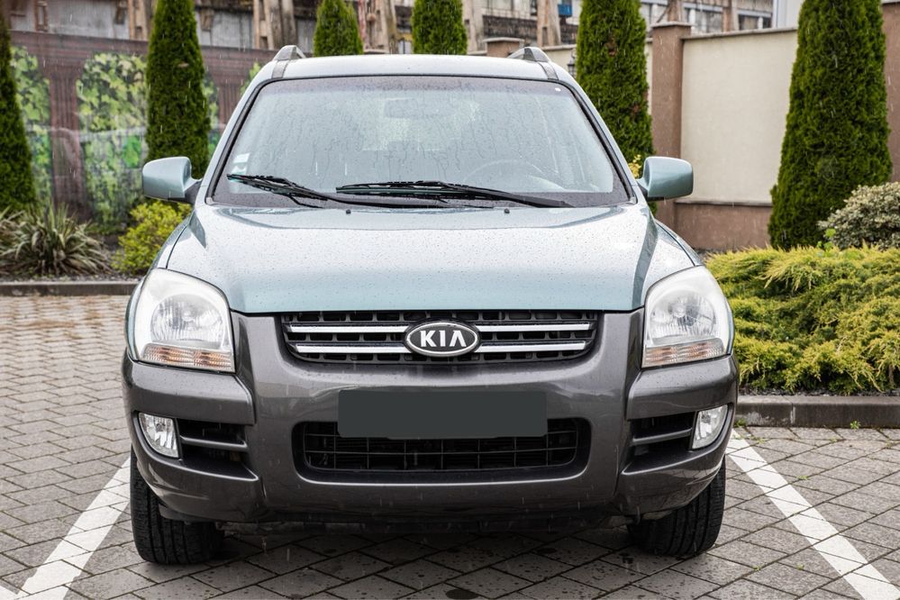 Kia Sportage 2007 2.0 Diesel  4x4 Carte Service