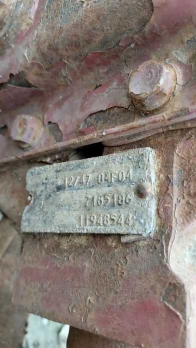 Punte spate Iveco Daily 2.3 HPI/2004