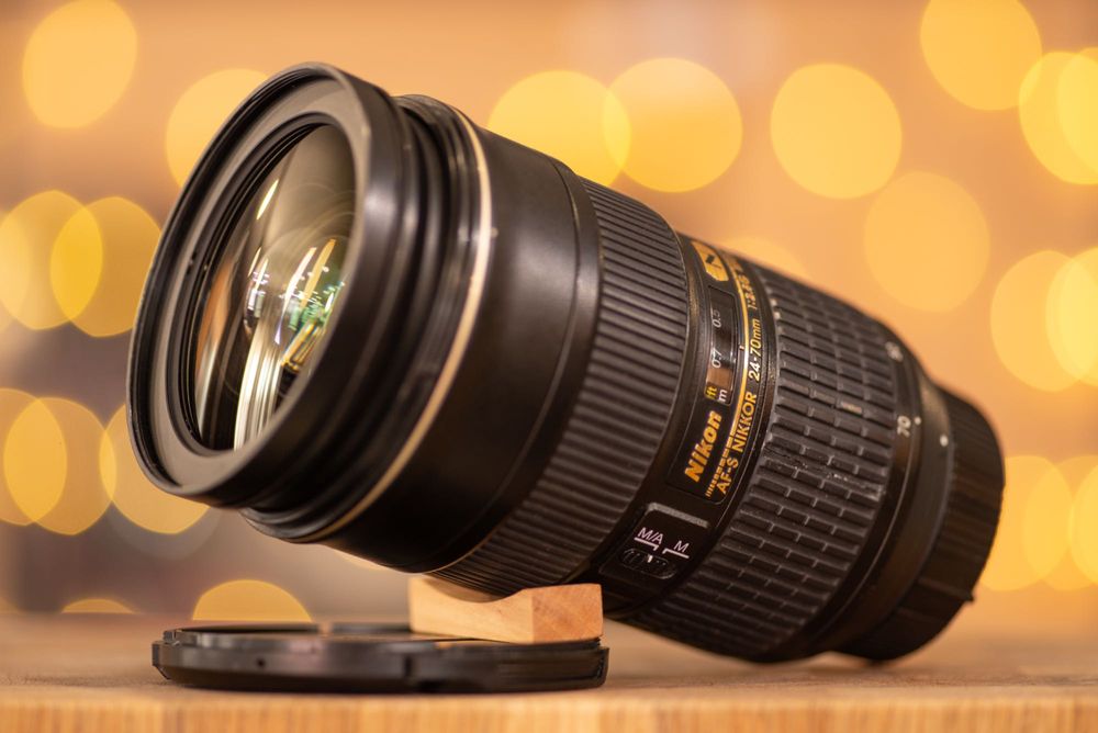 Nikon 24-70mm f/2.8G ED обектив Nikkor №2/2