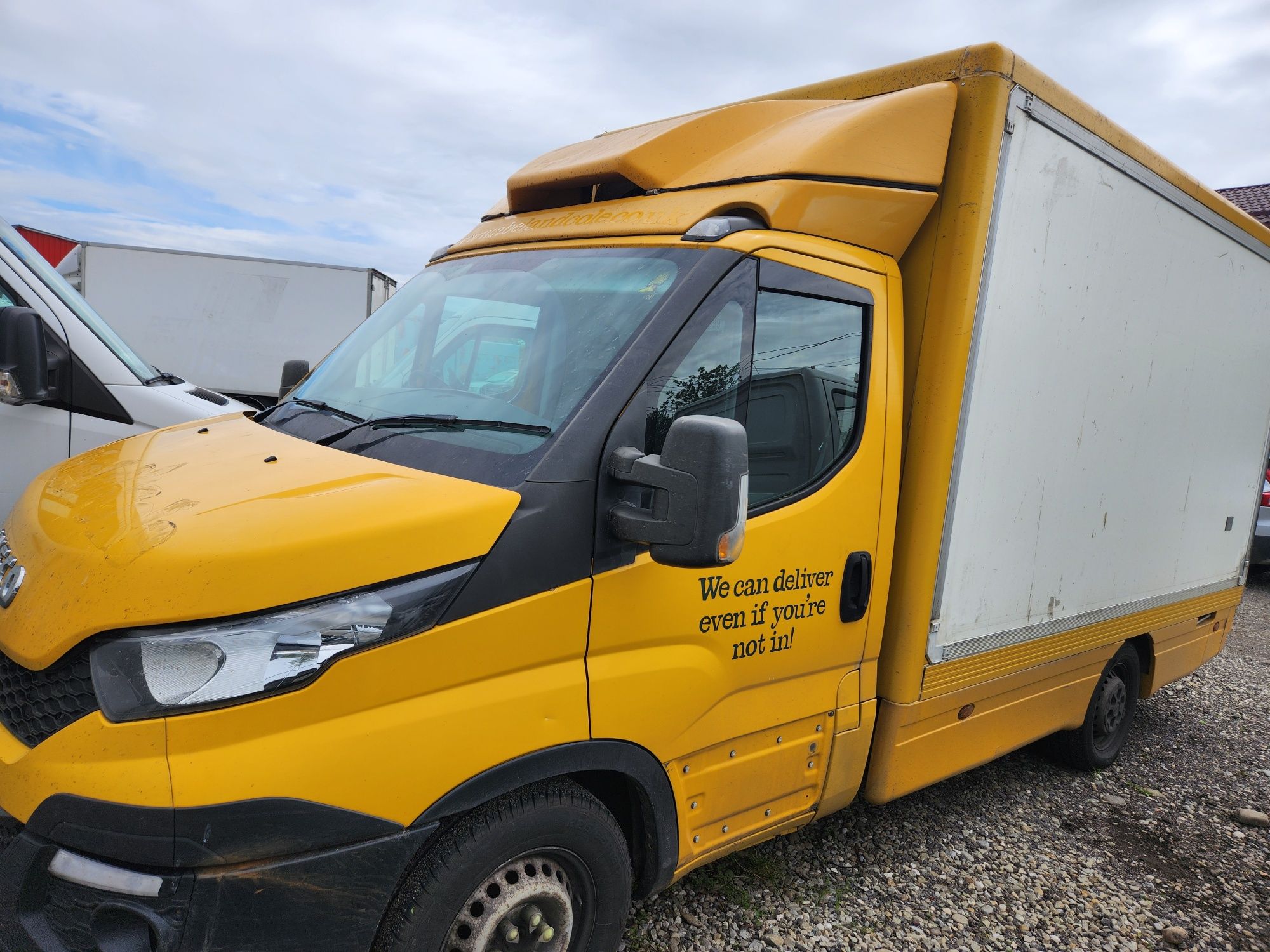 Cabina Iveco Daily 2016