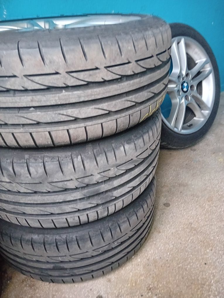 Vand jante BMW   / 18 ,in doua latimi  225  /45 /18 ,245/40 18  cu an