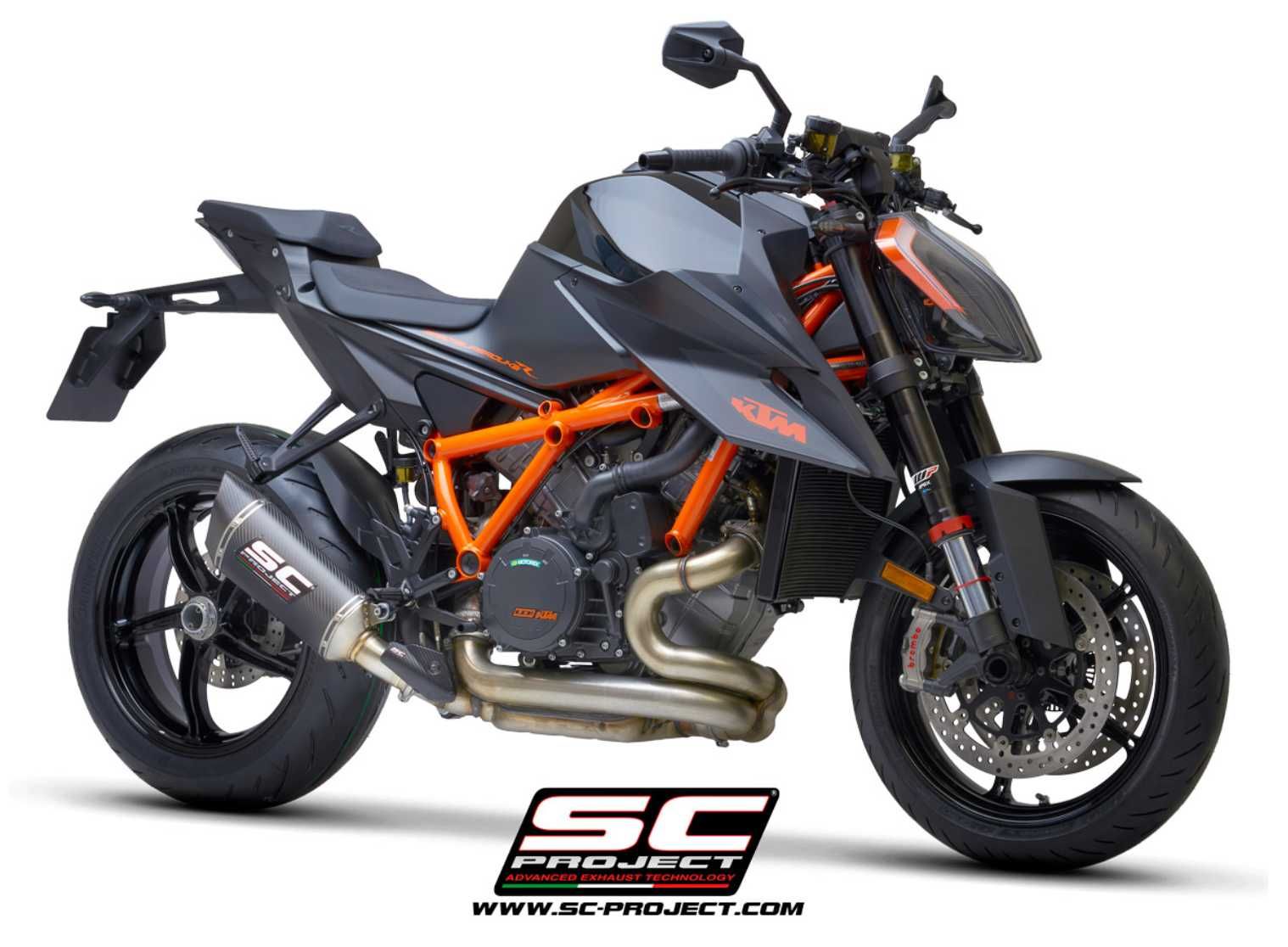 SC1-R крайно гърне SC-PROJECT за 1290 Super Duke R (2021-2023)-Euro 5