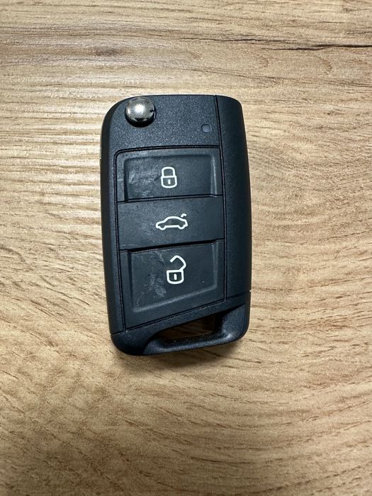Ключ от VW Golf