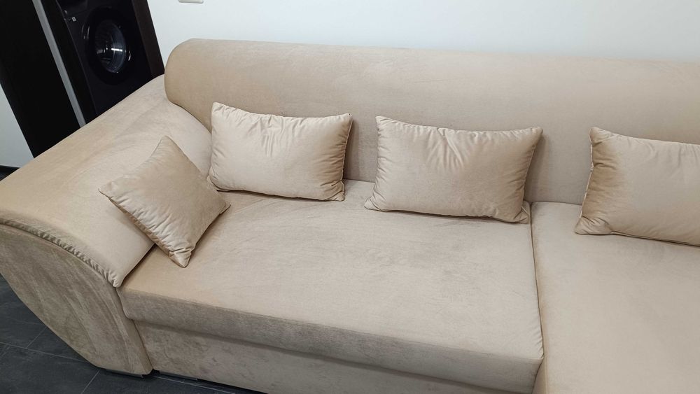 Colțar catifea OFERTĂ