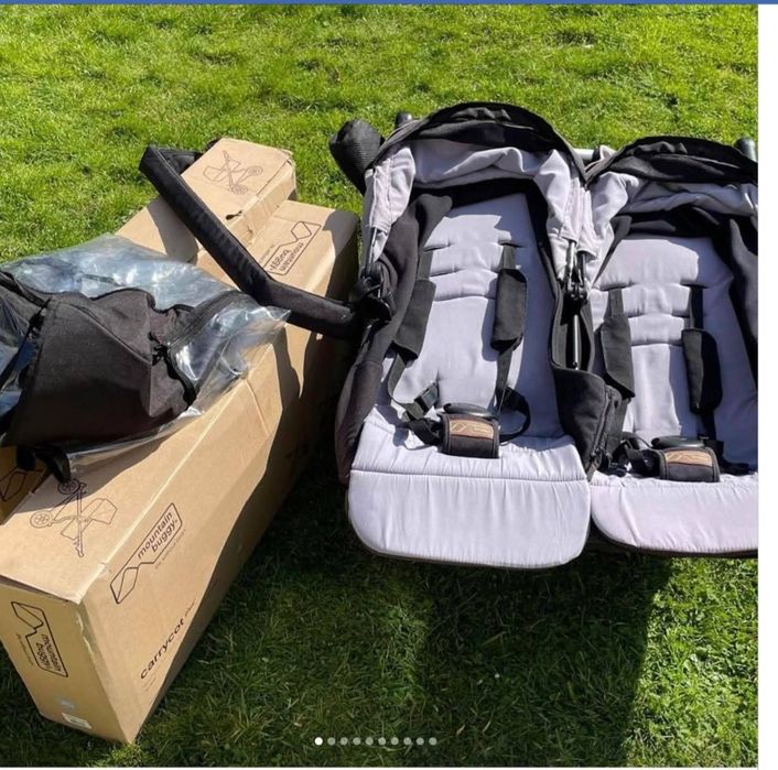 carucior gemeni  mountain buggi duet