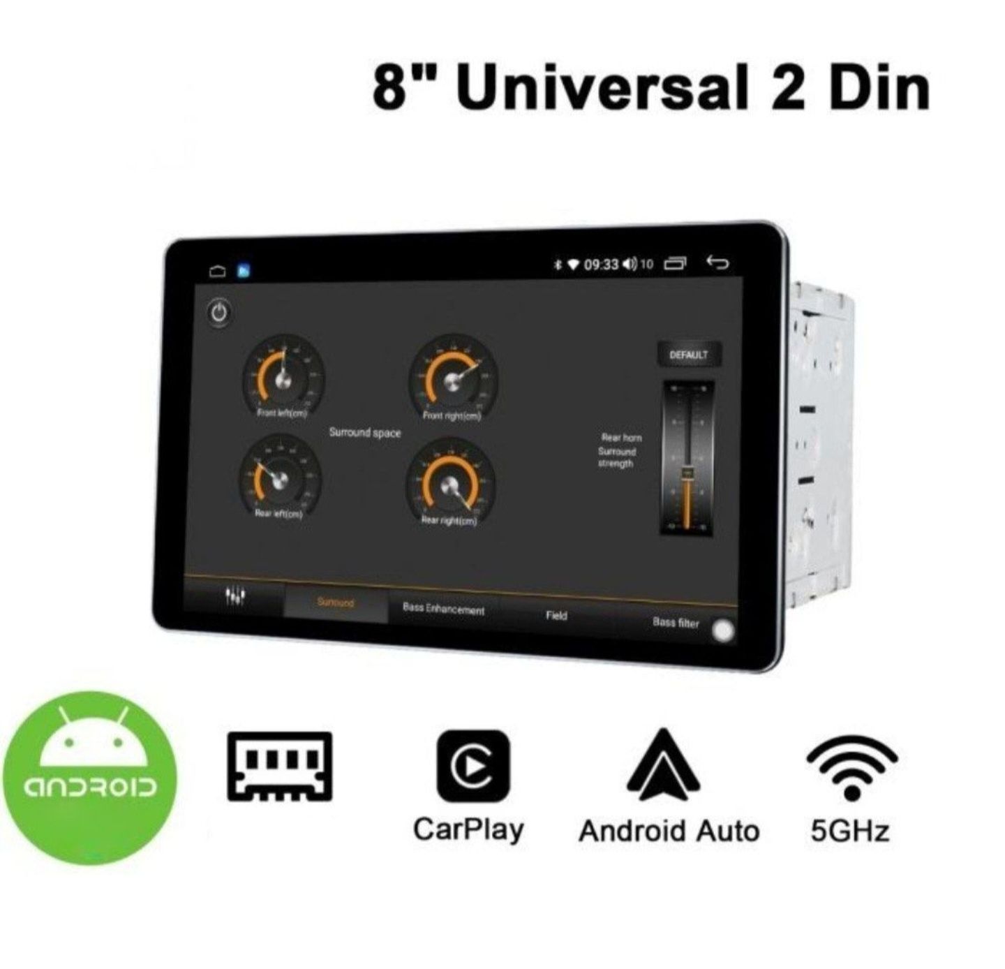 Navigație Android Universală Joying 8"