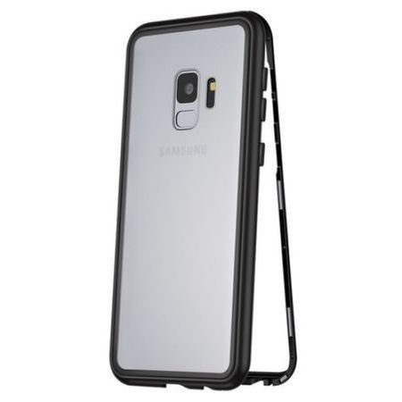 Husa Samsung Galaxy S9 Plus Magnetica 360 grade Black, Perfect Fit