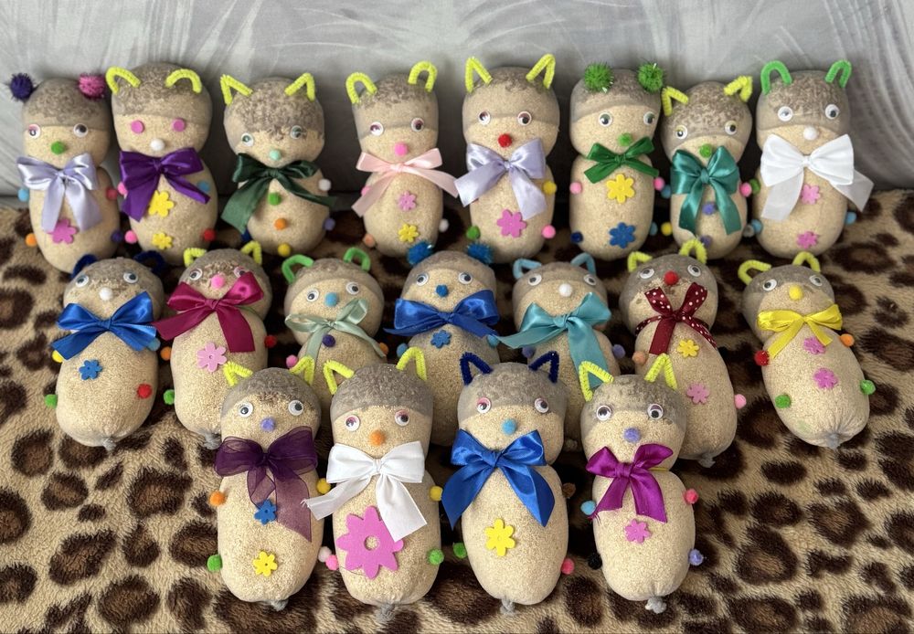 Set 3 figurine de grau pentru  SF. Andrei