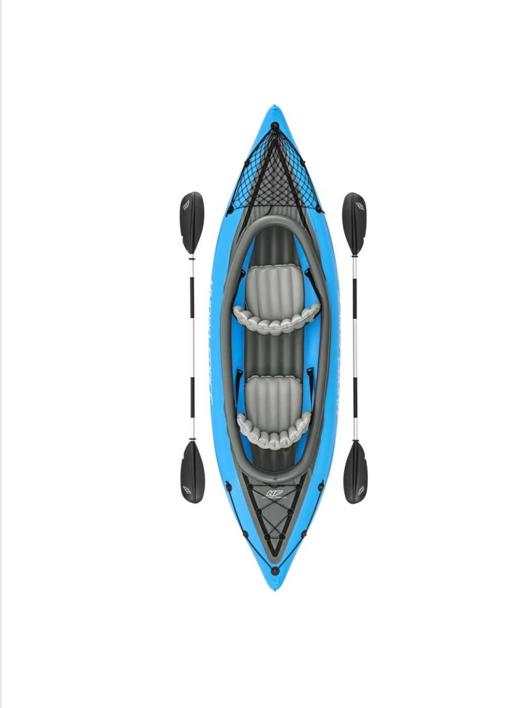 Каяк Hydro-Force Cove Champion X2 за 2 души, 331x88 см