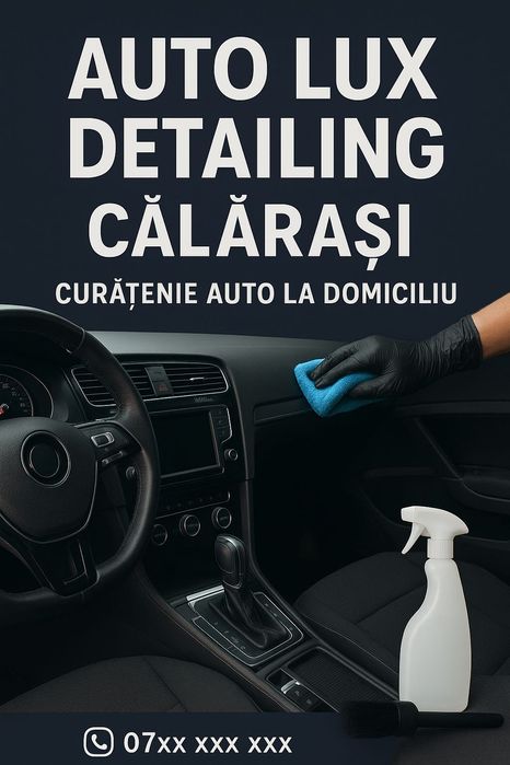 Auto Lux Detailing Călărași
