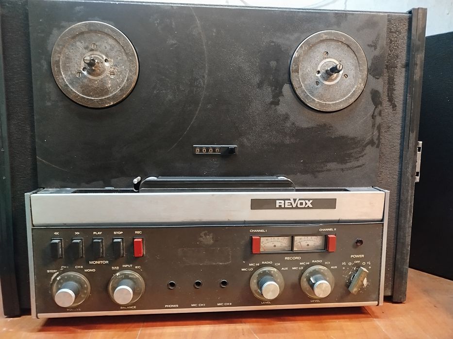 Magnetofon revox