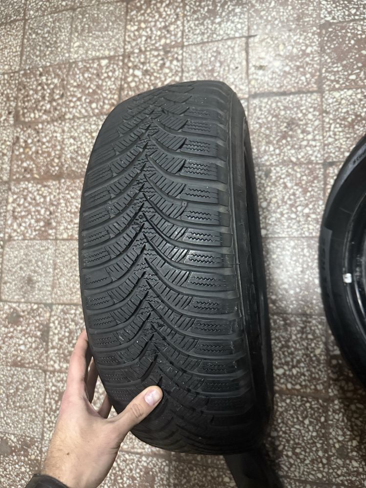 Roti iarna bmw jante+ caucucuri 195/65/R15! Cauciuc Michelin255/55/R18