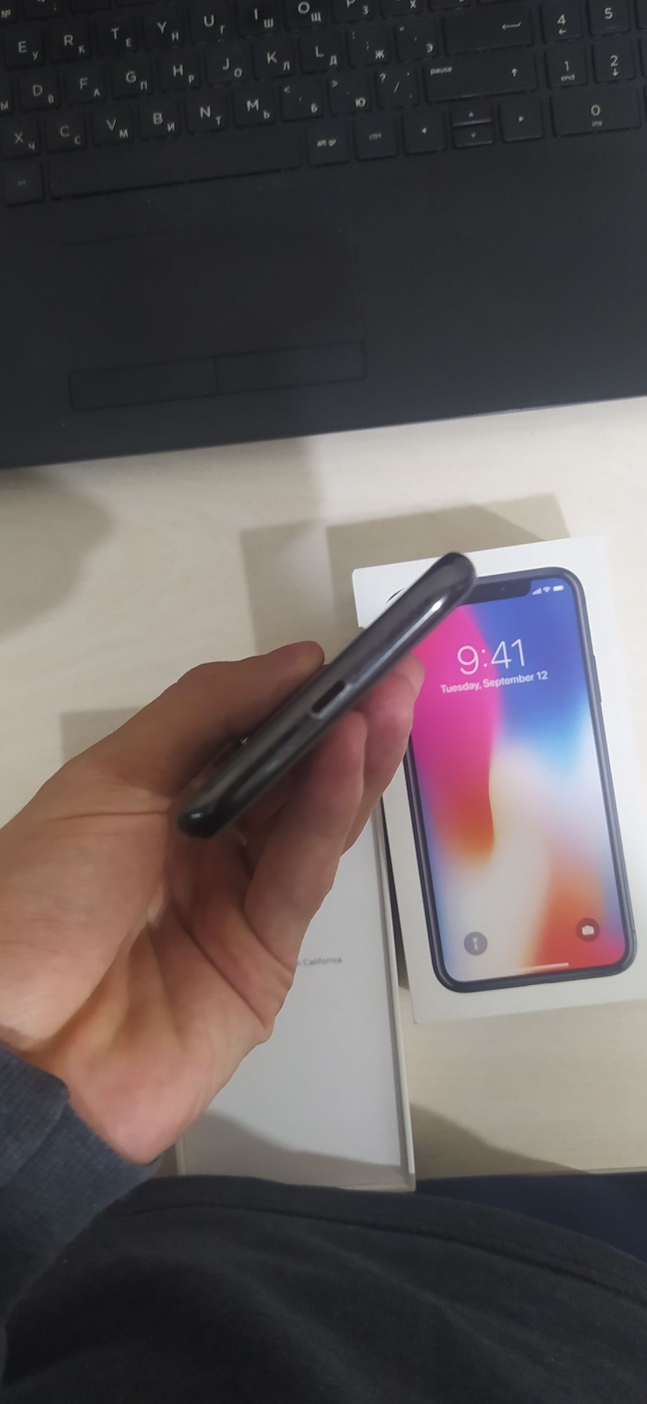 Iphone X sotiladi kelishamiz