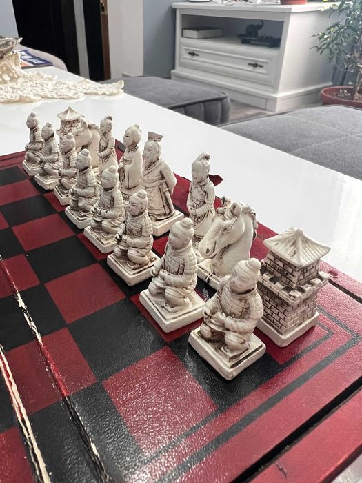 Тематичен шах – Китай