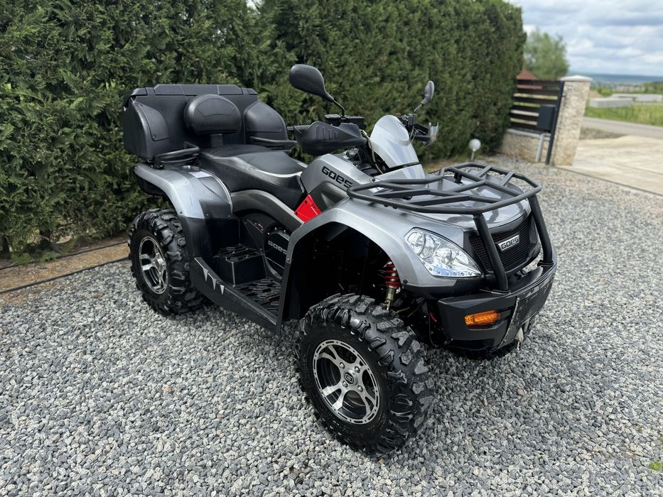 Atv cf moto Goes 500 / fabricatie 2015 / 1300 km