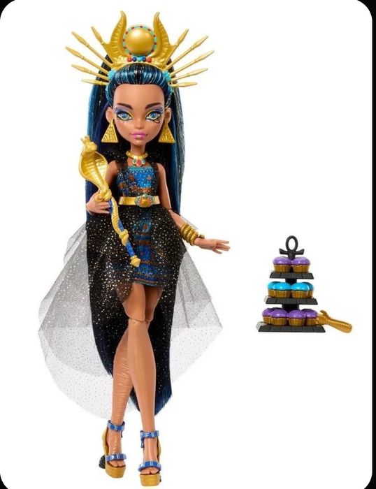 Monster High  Cleo de Nile - Клео де Нил