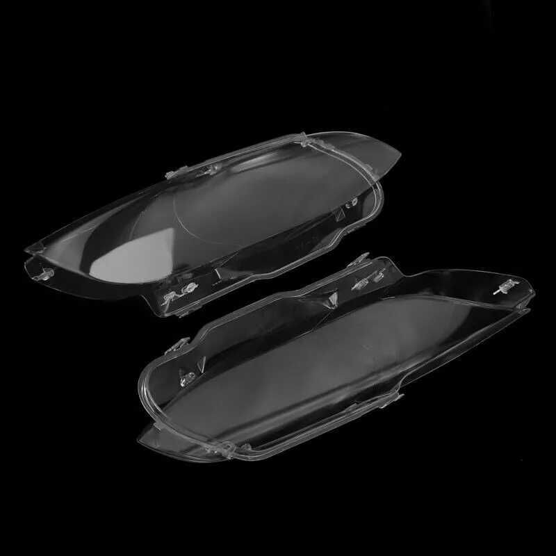 Set 2 Sticle Faruri Sticla Far BMW Seria 3 E92 E93 Xenon Non-Facelift