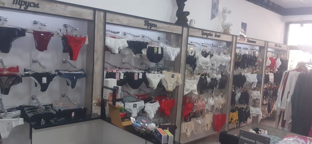 Срочно  продаю свой готовый бизнес магазин женского белья